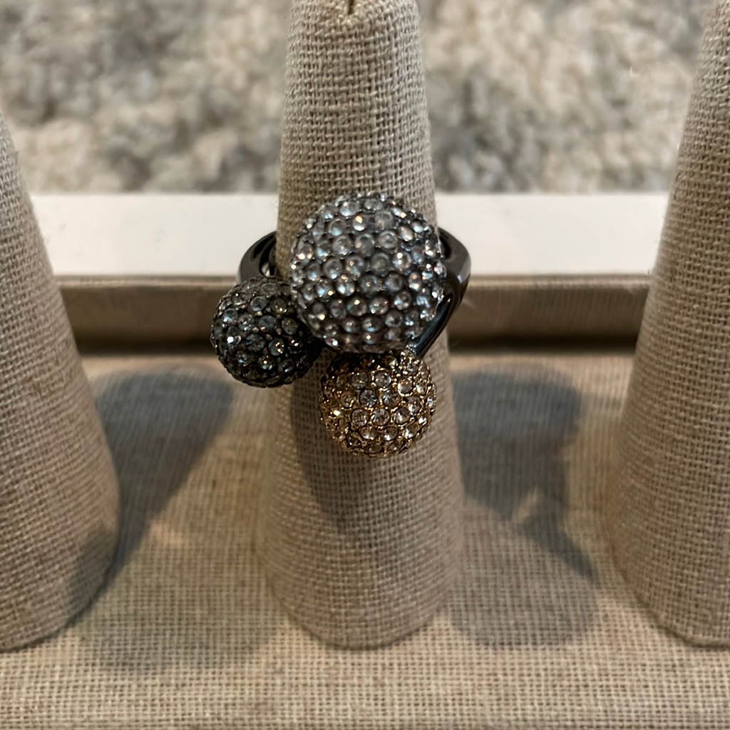 Adjustable Cocktail Ring